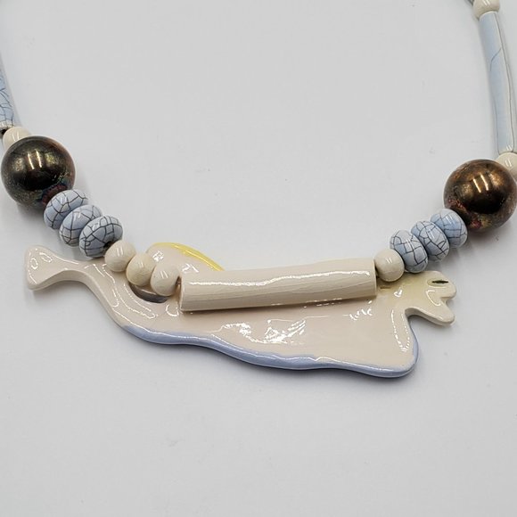 Candace Loheed Ruby Z Angel Necklace - Picture 13 of 14